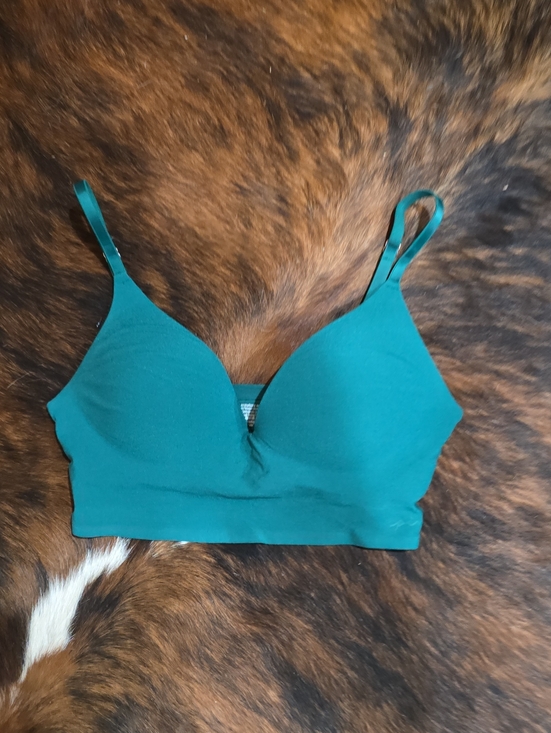 Victoria's Secret Other - Victoria's Secret Teal Padded Seamless Bralette
